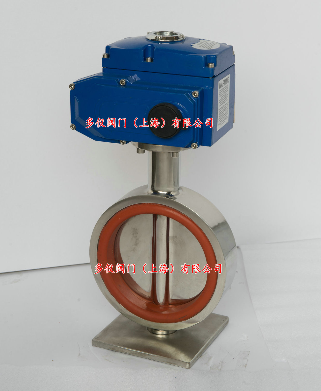 D971SI電動(dòng)對夾式衛生級蝶閥 D971SI電動(dòng)對夾式衛生級蝶閥